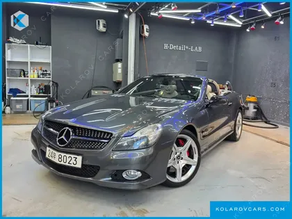 MERCEDES SL-CLASS SL550
