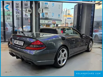 MERCEDES SL-CLASS SL550