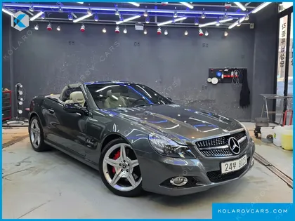 MERCEDES SL-CLASS SL550