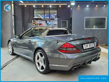 MERCEDES SL-CLASS SL550