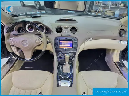 MERCEDES SL-CLASS SL550