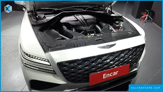 GENESIS GV80 3.5T GASOLINE AWD