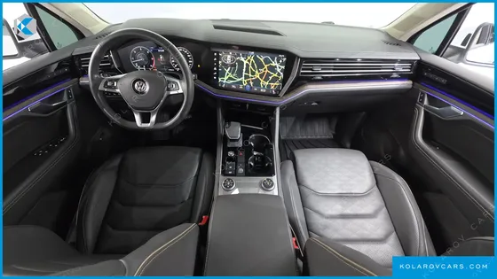 VOLKSWAGEN TOUAREG 3.0 TDI PRESTIGE