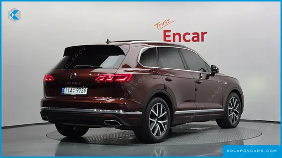 VOLKSWAGEN TOUAREG 3.0 TDI PRESTIGE