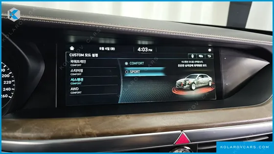 GENESIS G90 5.0 AWD