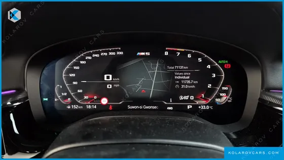 BMW M5 M5 SEDAN