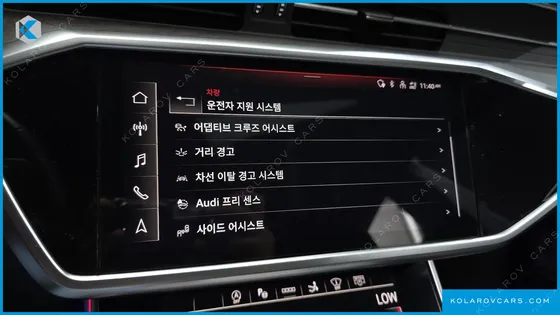 AUDI A7 55 TFSI QUATTRO PREMIUM