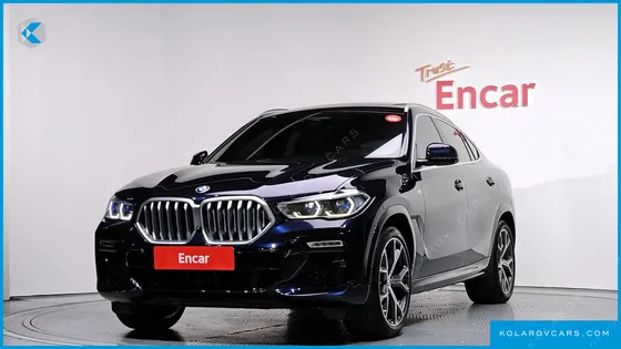 BMW X6 XDRIVE40I M SPORT