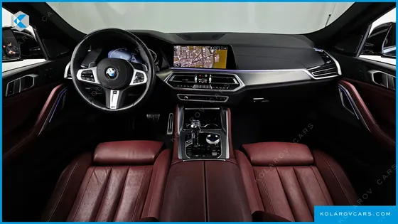 BMW X6 XDRIVE40I M SPORT