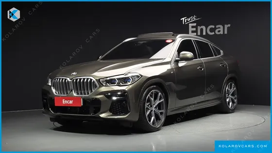BMW X6 XDRIVE40I M SPORT