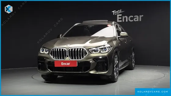 BMW X6 XDRIVE40I M SPORT