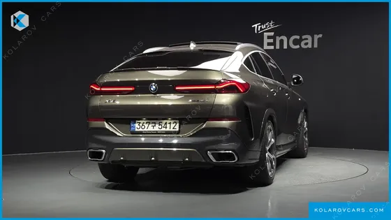 BMW X6 XDRIVE40I M SPORT