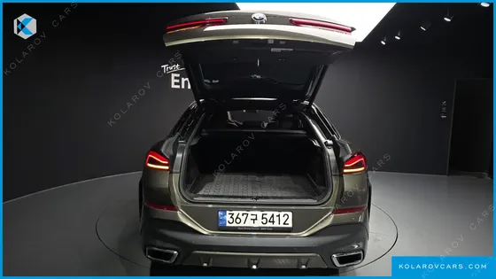 BMW X6 XDRIVE40I M SPORT
