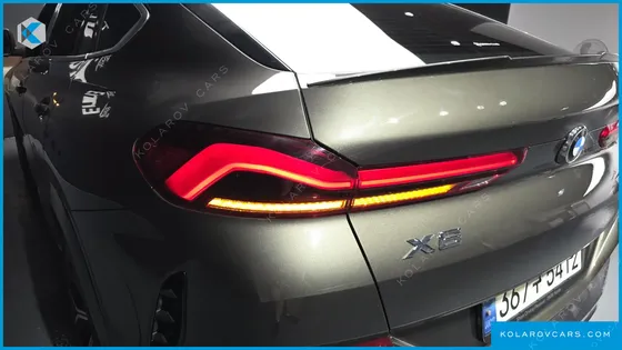 BMW X6 XDRIVE40I M SPORT