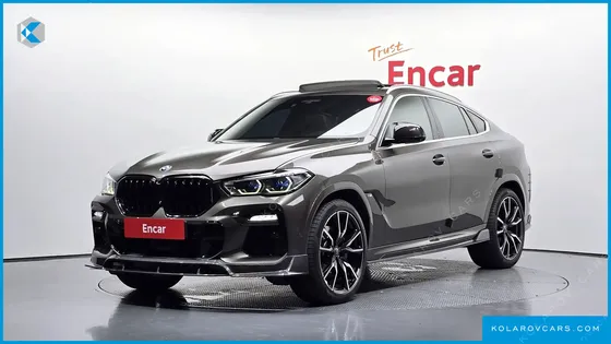 BMW X6 XDRIVE40I M SPORT