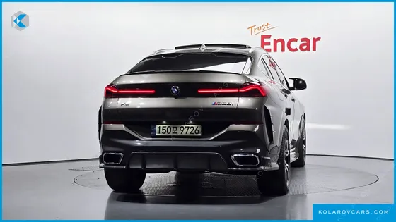 BMW X6 XDRIVE40I M SPORT