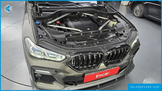 BMW X6 XDRIVE40I M SPORT