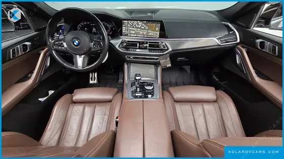 BMW X6 XDRIVE40I M SPORT