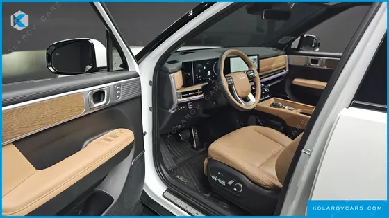 HYUNDAI SANTA FE GASOLINE 2.5T 2WD