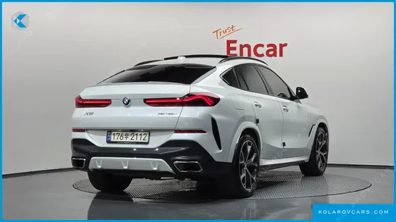 BMW X6 XDRIVE30D M SPORT