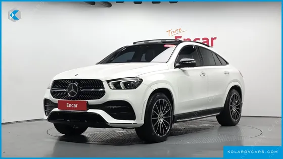 MERCEDES GLE-CLASS GLE400D 4MATIC COUPE