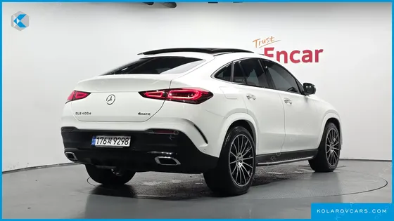 MERCEDES GLE-CLASS GLE400D 4MATIC COUPE