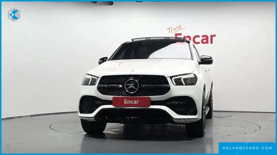 MERCEDES GLE-CLASS GLE400D 4MATIC COUPE
