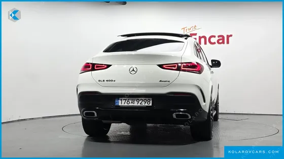 MERCEDES GLE-CLASS GLE400D 4MATIC COUPE