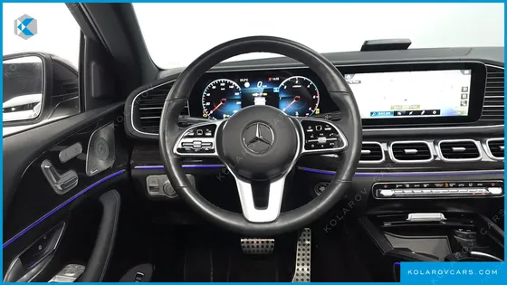 MERCEDES GLE-CLASS GLE400D 4MATIC COUPE
