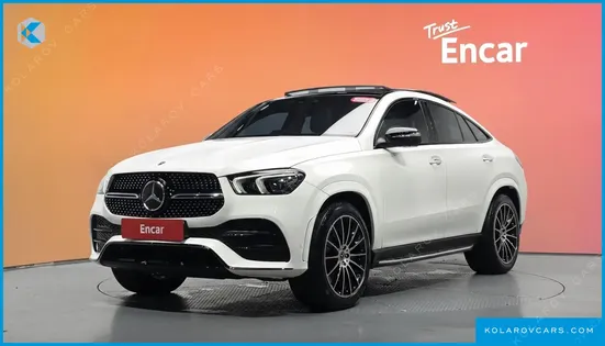 MERCEDES GLE-CLASS GLE400D 4MATIC COUPE