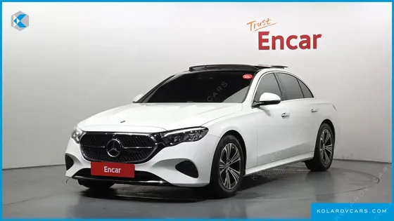 MERCEDES E-CLASS E200 AVANTGARDE