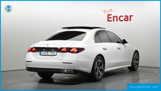 MERCEDES E-CLASS E200 AVANTGARDE