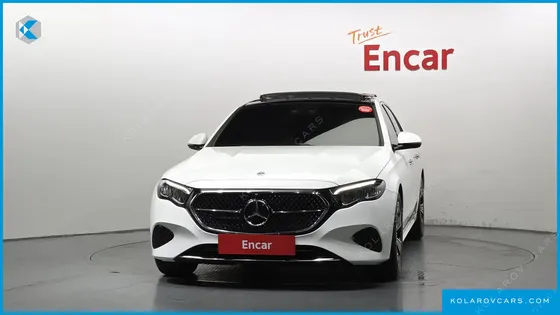 MERCEDES E-CLASS E200 AVANTGARDE