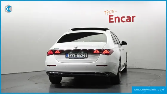 MERCEDES E-CLASS E200 AVANTGARDE