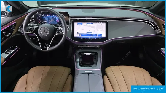 MERCEDES E-CLASS E200 AVANTGARDE