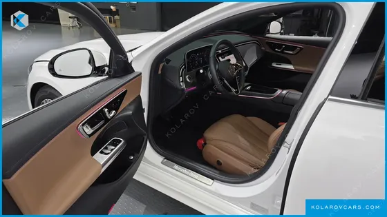 MERCEDES E-CLASS E200 AVANTGARDE