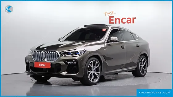BMW X6 XDRIVE40I M SPORT