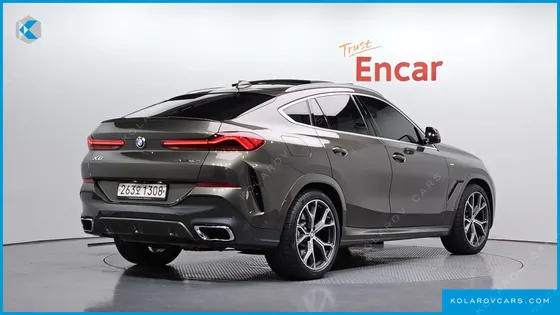 BMW X6 XDRIVE40I M SPORT