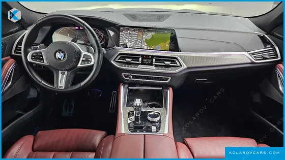BMW X6 XDRIVE40I M SPORT