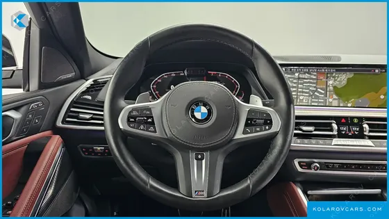 BMW X6 XDRIVE40I M SPORT