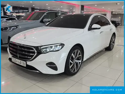 MERCEDES E-CLASS E220D 4MATIC EXCLUSIVE