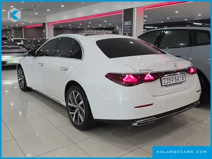 MERCEDES E-CLASS E220D 4MATIC EXCLUSIVE