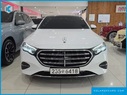 MERCEDES E-CLASS E220D 4MATIC EXCLUSIVE