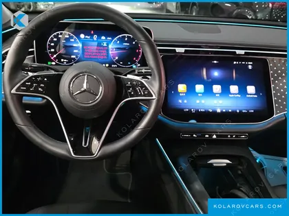 MERCEDES E-CLASS E220D 4MATIC EXCLUSIVE