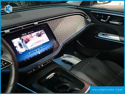 MERCEDES E-CLASS E220D 4MATIC EXCLUSIVE