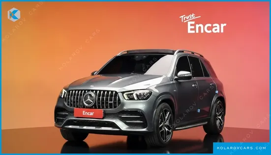 MERCEDES GLE-CLASS AMG GLE53 4MATIC+