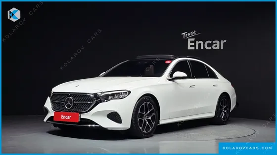 MERCEDES E-CLASS E200 AVANTGARDE