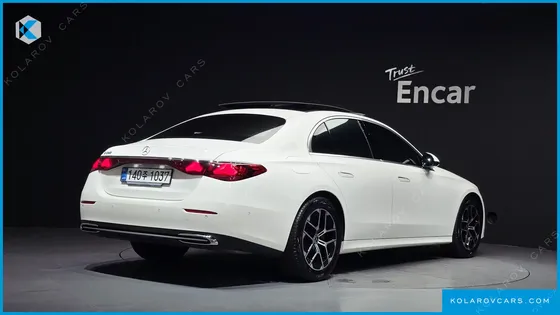 MERCEDES E-CLASS E200 AVANTGARDE