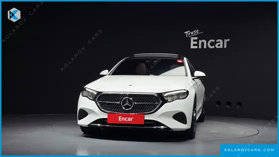 MERCEDES E-CLASS E200 AVANTGARDE