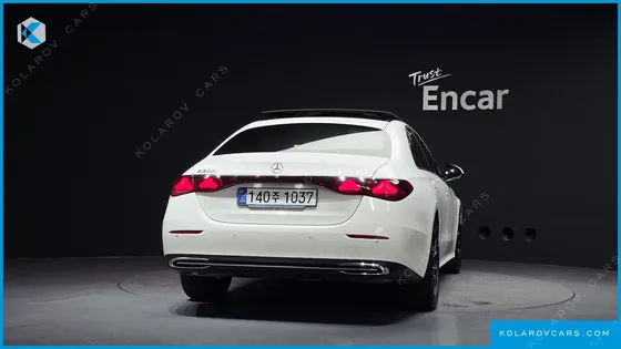 MERCEDES E-CLASS E200 AVANTGARDE
